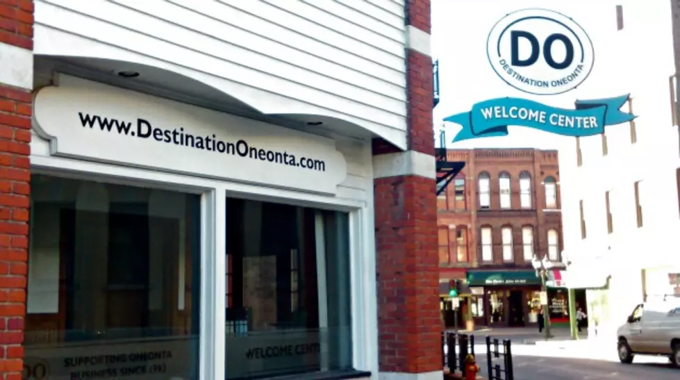 Awards Presented At Destination Oneonta Annual Meeting [Audio]