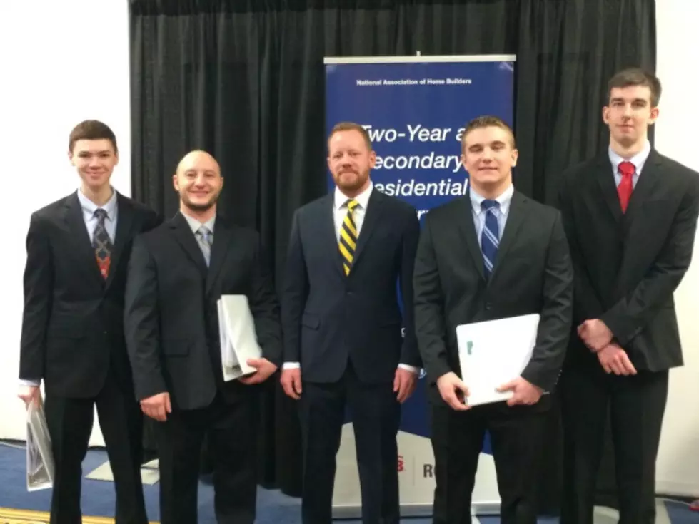 SUNY Delhi Lands 3rd In Construction Management Competition