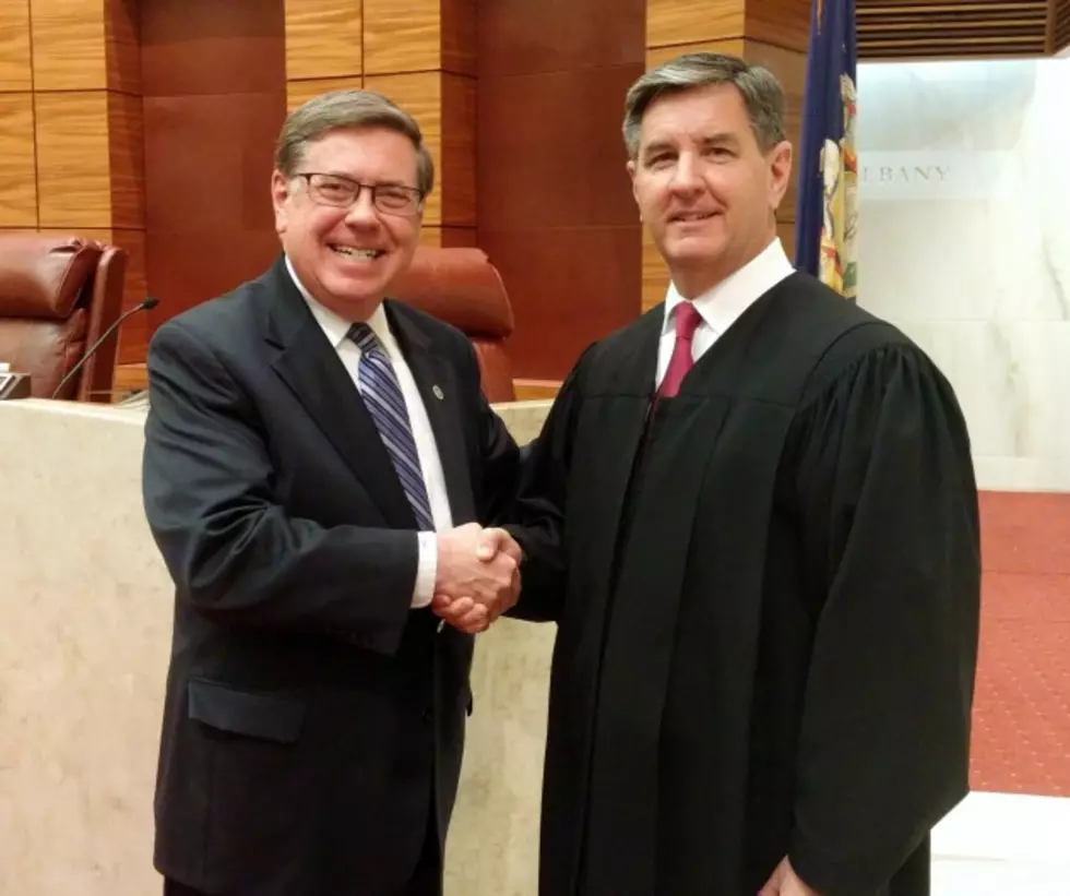 Justice Robert C. Mulvey Sworn In Tuesday