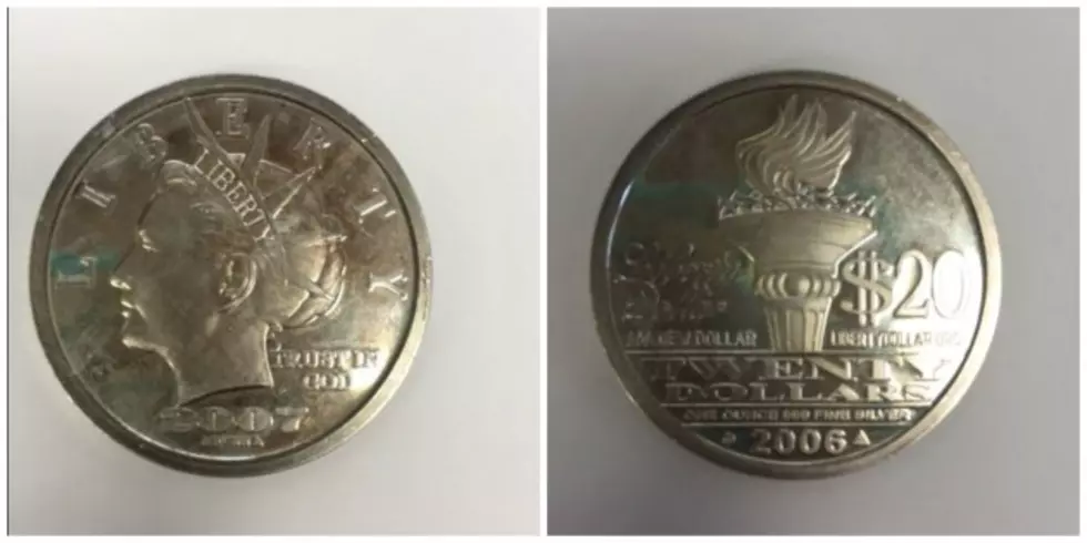 Conterfeit Coins Circulating In Oneonta, NY