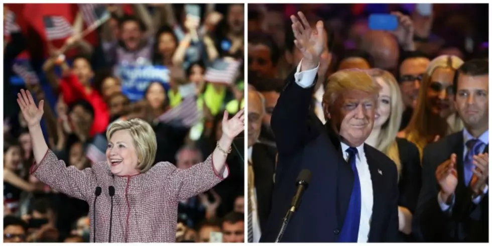 Clinton And Trump Cruise To NY Primary Victories