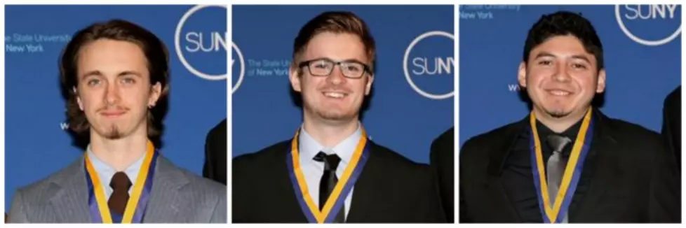 SUNY Oneonta Students Receive Chancellor’s Award