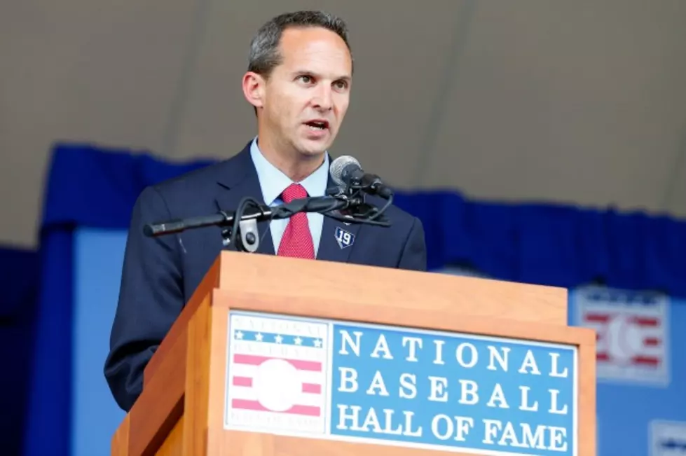 Baseball Hall President Wins Award