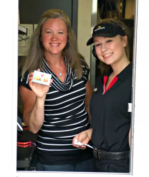 Oneonta McDonalds Drive-Thru Take Over Produced Lots Of Smiles