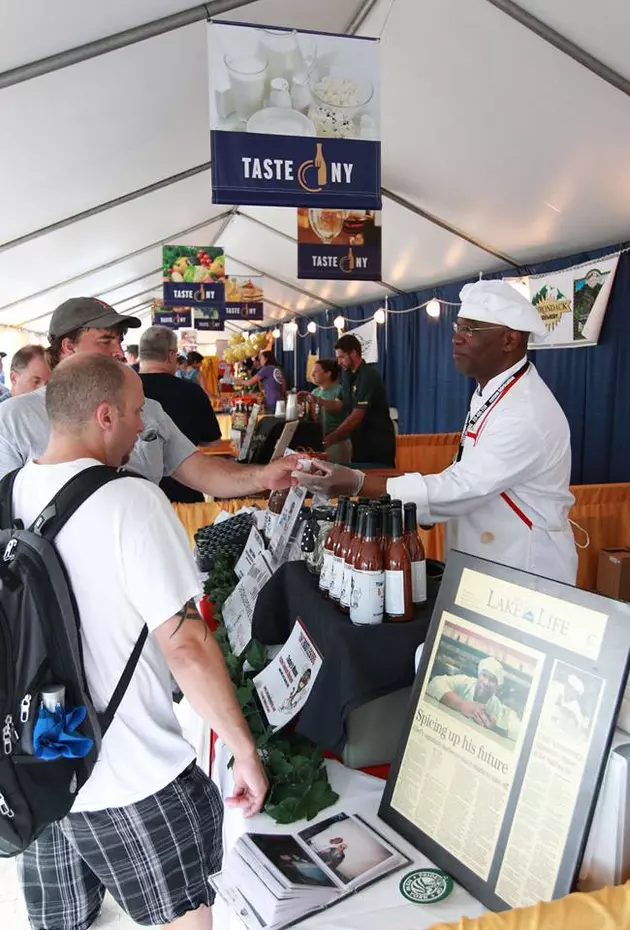 New Taste NY Market At NYS Fair