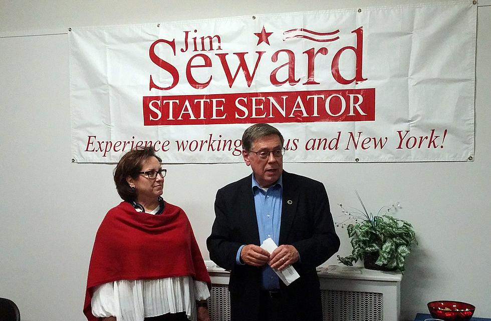 Senator Seward Wins 16th Term