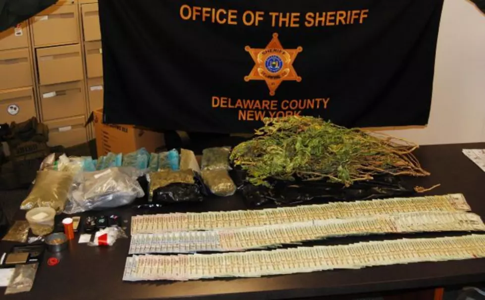 2 From Downsville Arrested On Drug Charges