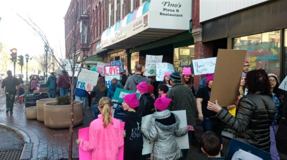 Big Turnout For Oneonta March &#038; Rally