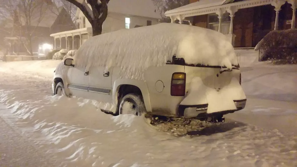 Snow Storm May Dump Over 7 Inches On Central NY