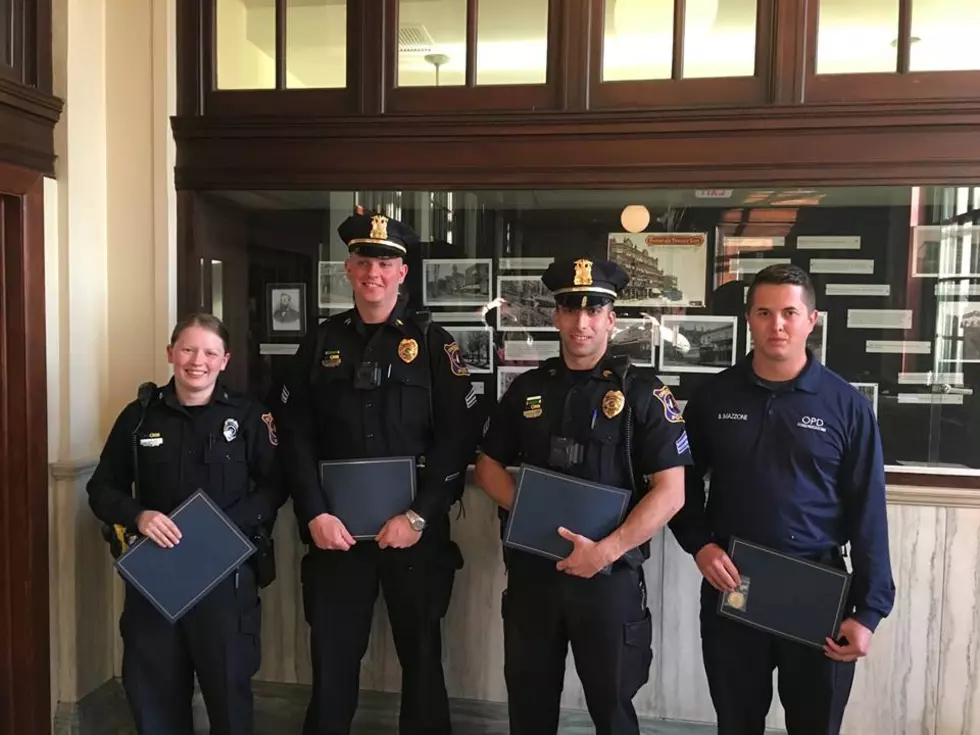 Oneonta Police Officers Recognized