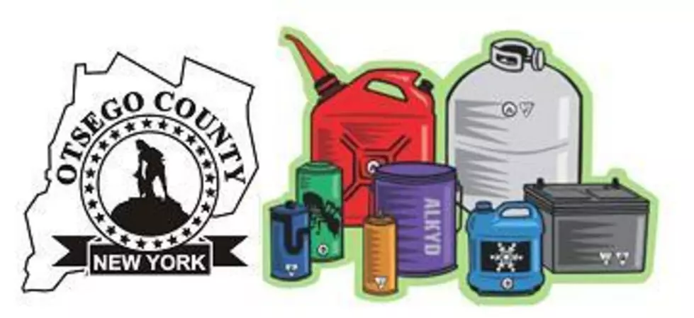 Otsego County Hazardous Waste Collection Dates Set