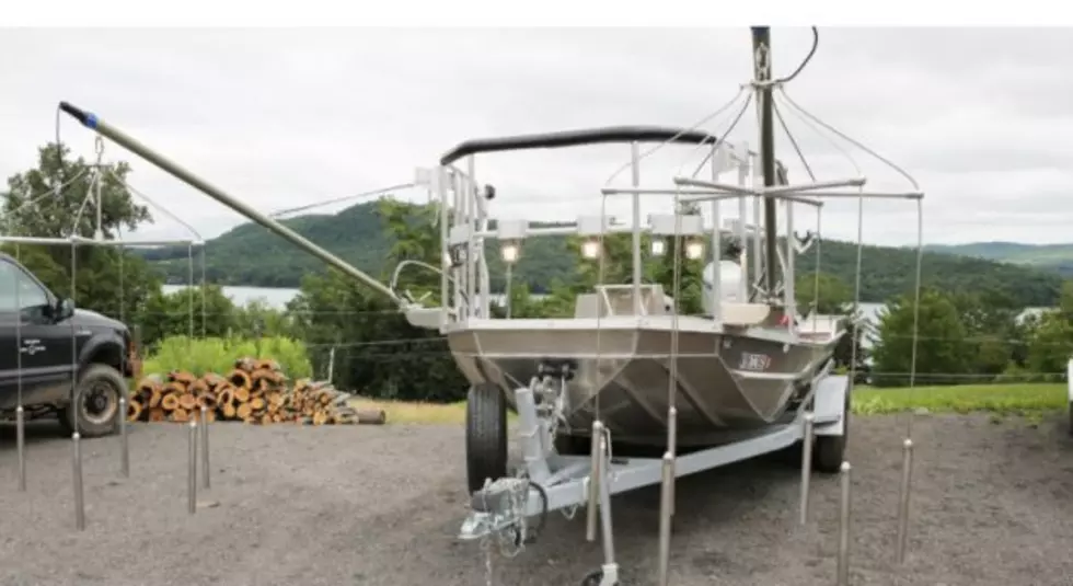 SUNY Oneonta Gets Electrofishing Boat