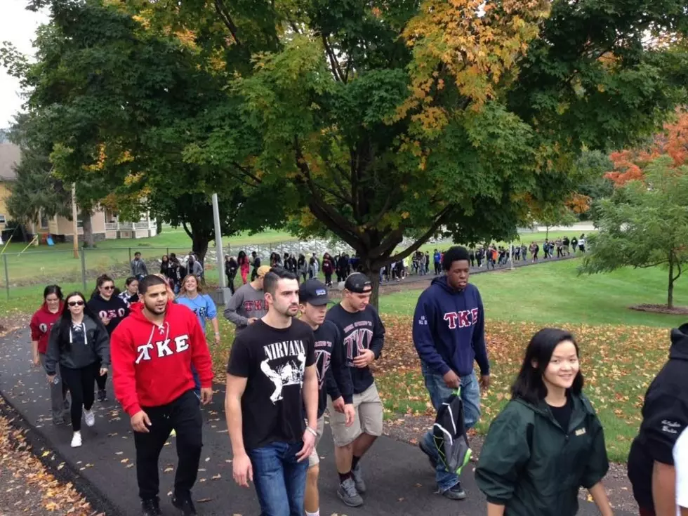 SUNY Delhi Walk For Suicide Prevention