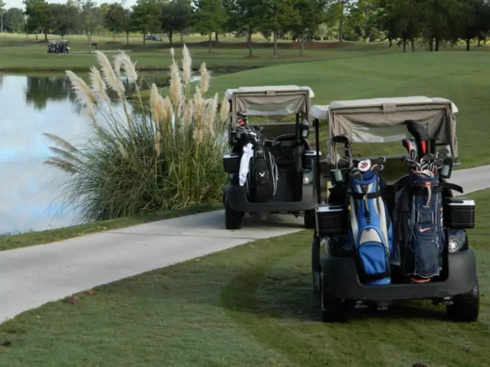 Man Arrested For Stealing Golf Cart In New Berlin