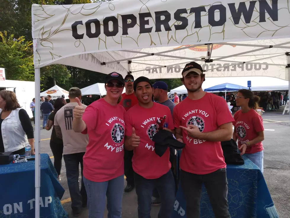 Cooperstown on Tap Recap