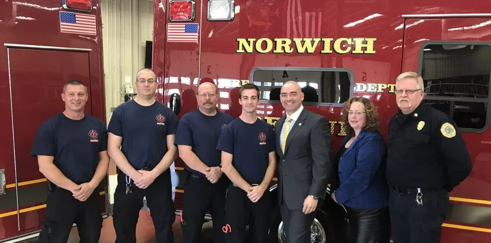 Norwich Gets Two New Ambulances