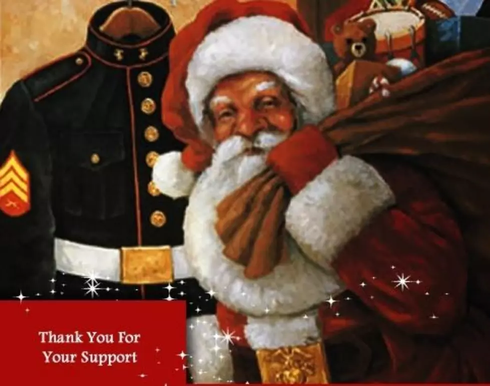 Toys For Tots Train Coming To Oneonta Saturday