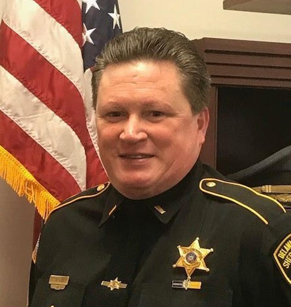 Buckley Named Delaware County Undersheriff