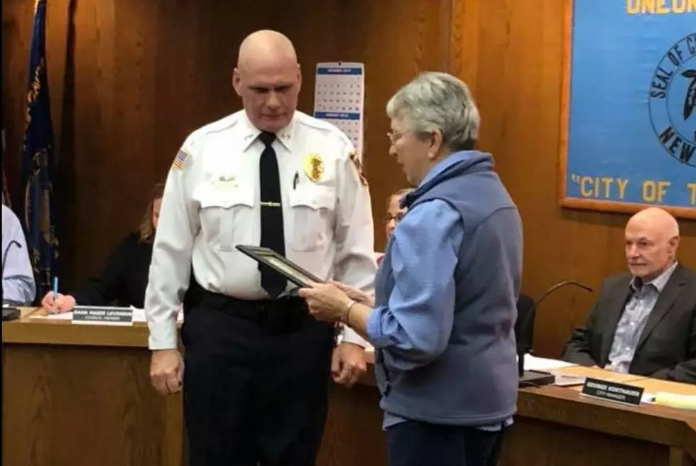 Oneonta Police Chief Receives Award
