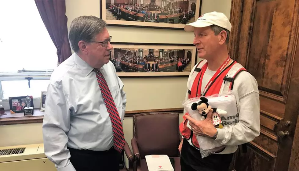 Senator Seward Meets With American Red Cross