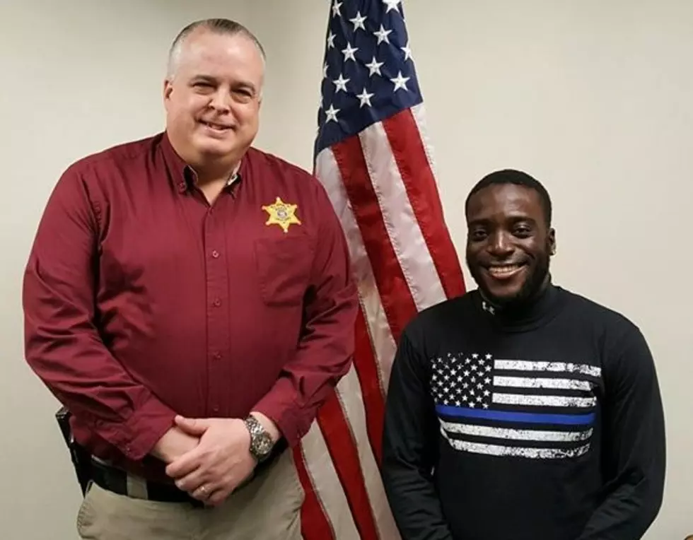 Otsego County Sheriff’s Office Welcomes New Intern