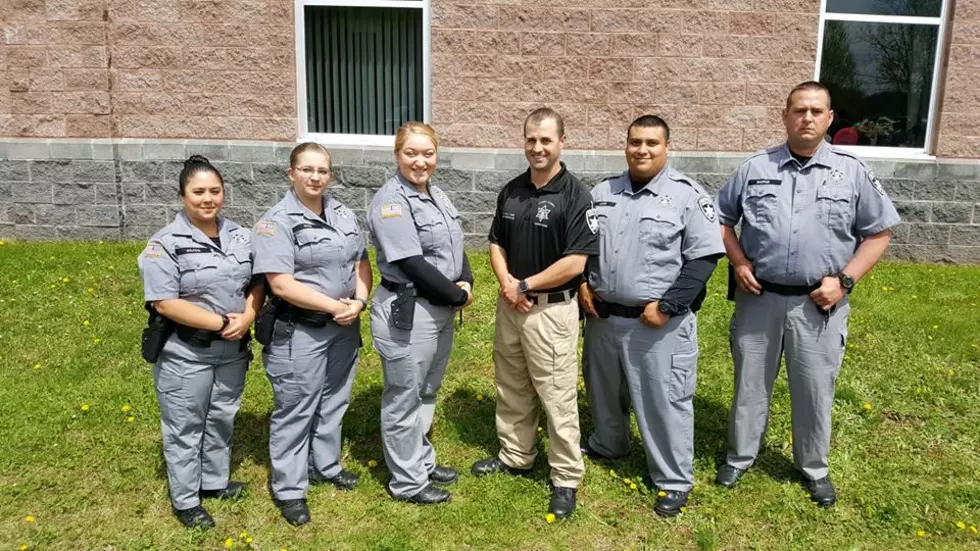 Five Otsego Corrections Officers Graduate From Academy