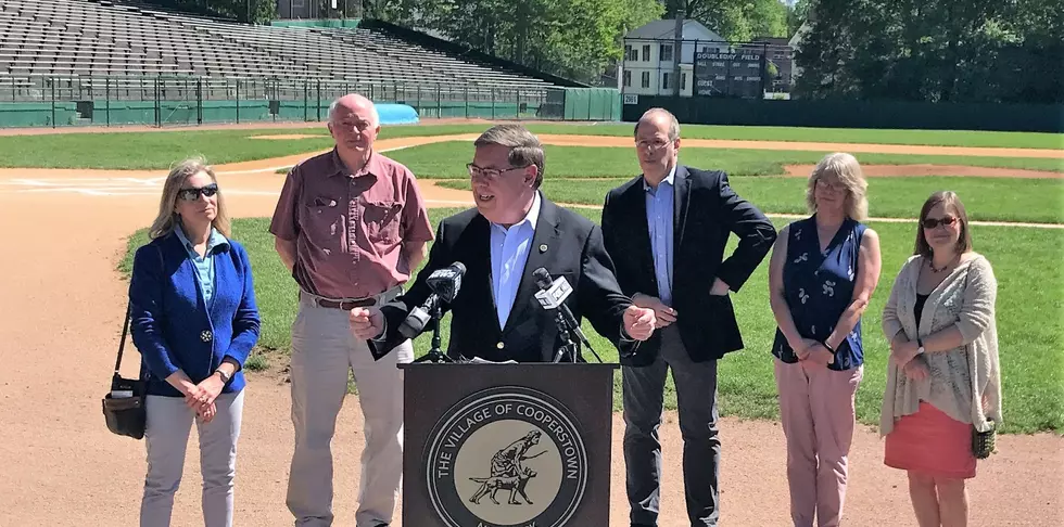 Seward Announces $1M Grant For Doubleday Field In Cooperstown