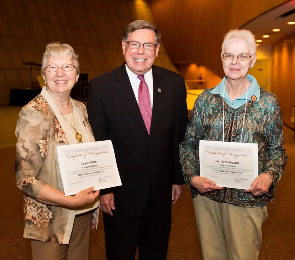 Seward Pays Tribute To Award Winning Older New Yorkers