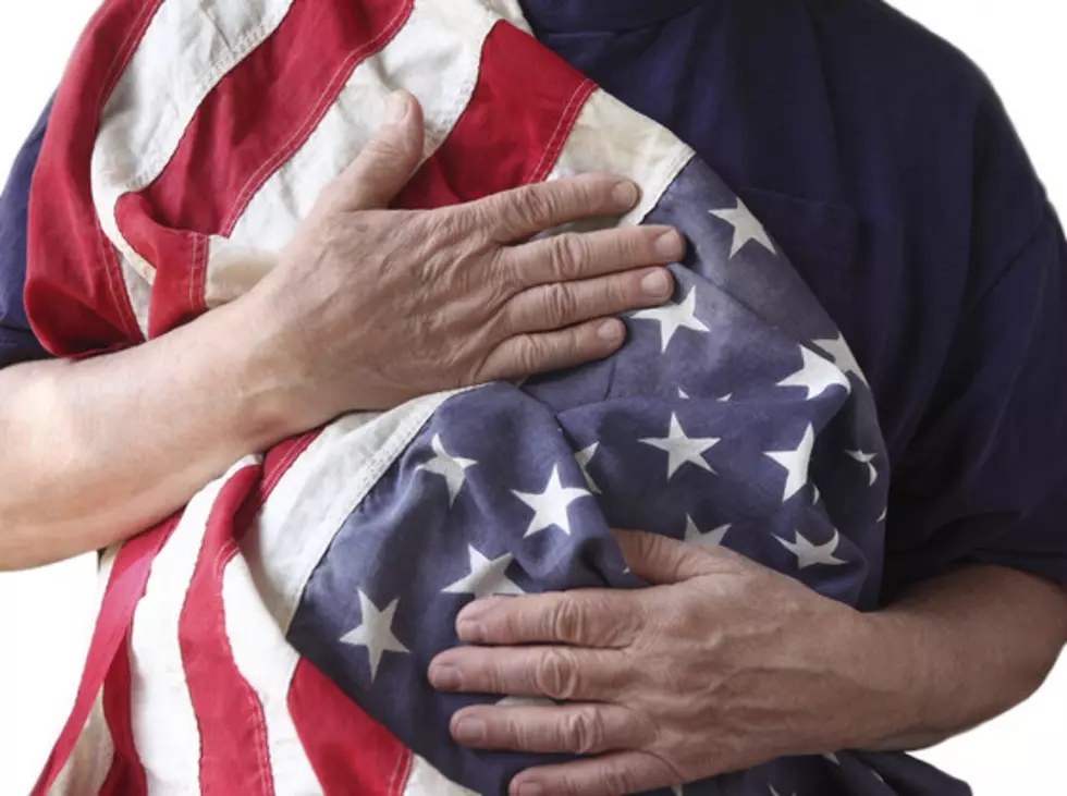 Oneonta Homer Folks Facility Collecting Worn Flags