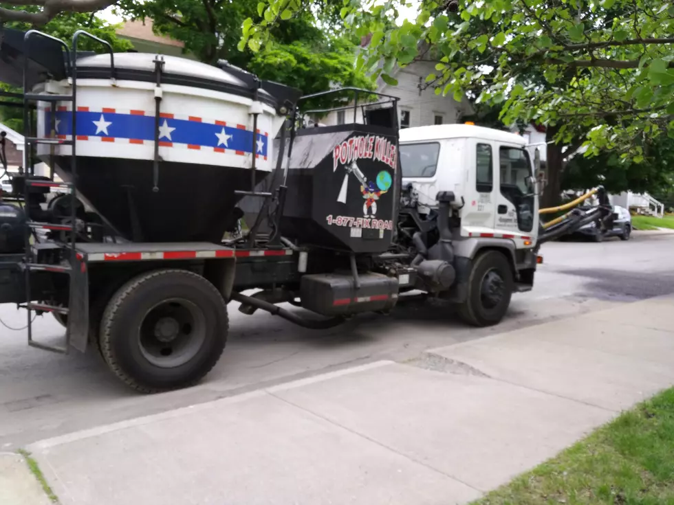 Pothole Killer Is Tackling Roads Worse For Wear In Oneonta [Video]