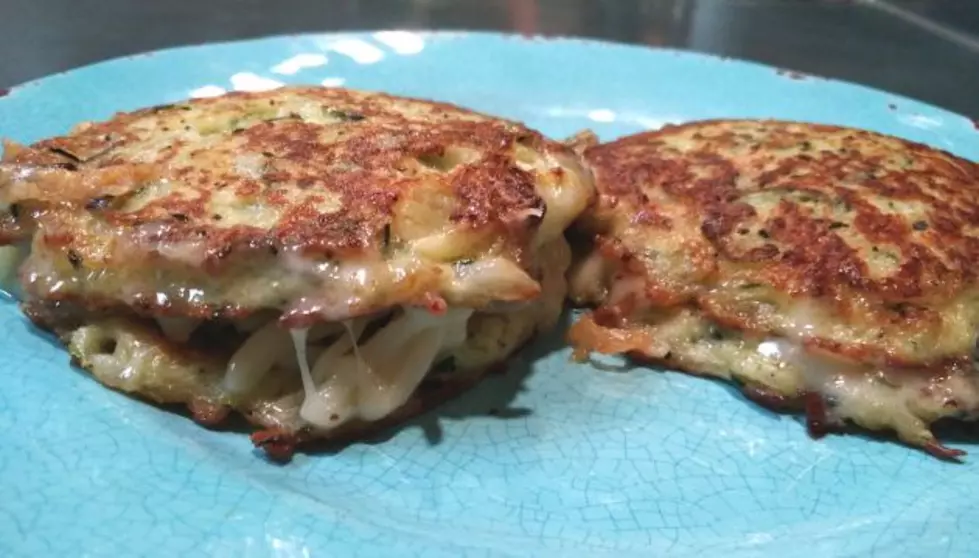 Best Use For Zucchinis: Yummy Zucchini Grilled Cheese