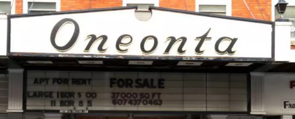 Bring Back Oneonta Theatre Marquee