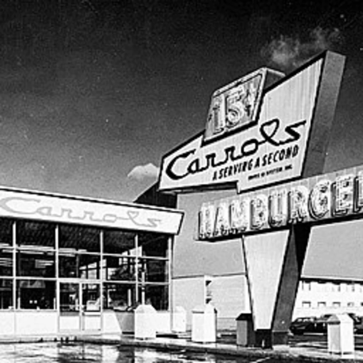 Throwback Thursday: Who Remembers Carroll s Hamburgers?