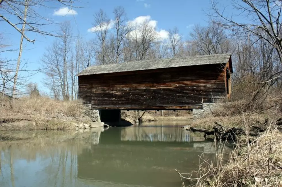 The Oldest Covered Bridge In The U.S. Is Close By