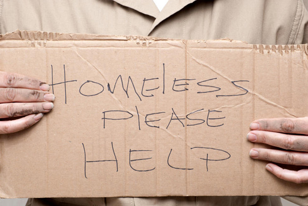 Have You Ever Helped A Homeless Person?