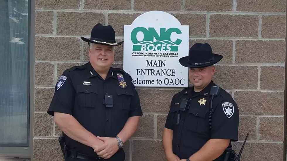 ONC BOCES Gets First School Resource Officer In Otsego County