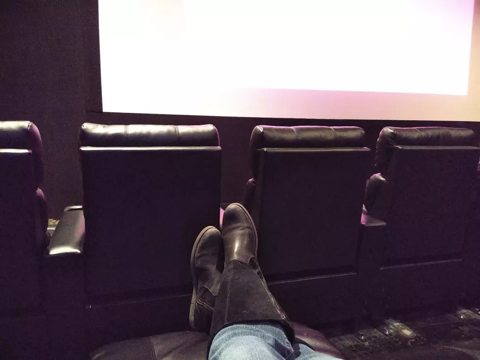 Leslie Ann Experiences A Great Movie In Comfort At The Southside Mall Cinemas