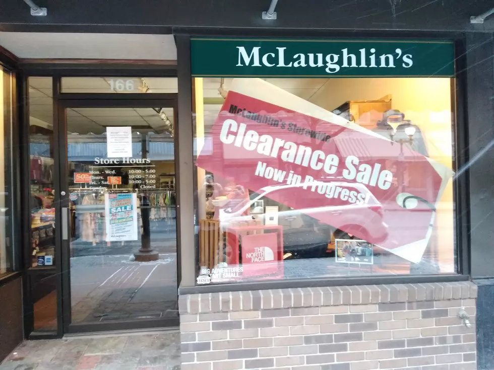 Oneonta To Say Goodbye To McLaughlin's Store