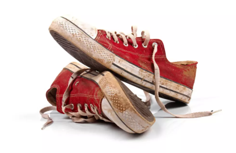 Don’t Toss Your Old Sneakers, Donate Them!
