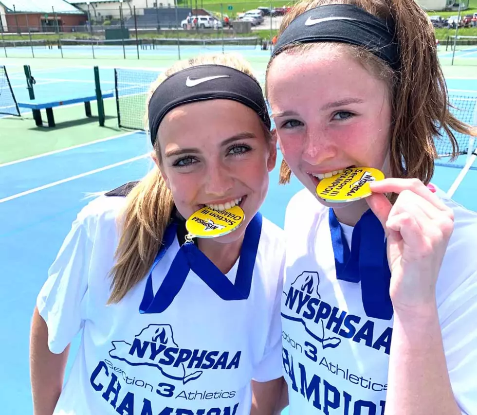 Two Cooperstown Girls Make Tennis History