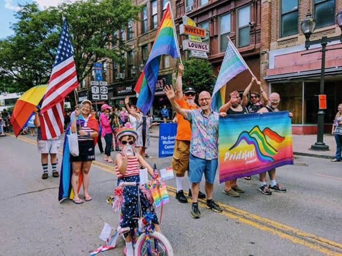 Big Turnout For Oneonta's 'Pridefest' 2019