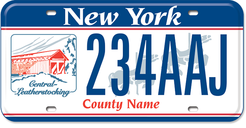 NY License Plate Designs You Didn't Know About