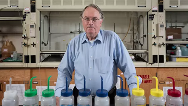 Binghamton University Professor of Chemistry Wins Nobel Prize