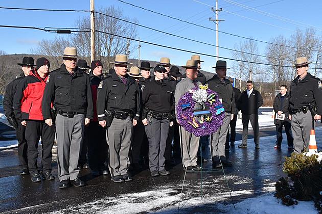 Morris Memorial Held To Remember Trooper Jill Mattice