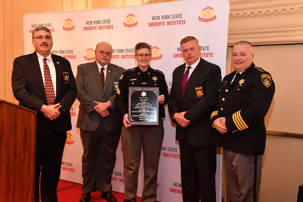 Sergeant Smith Awarded 'Carl Draxler Award' 