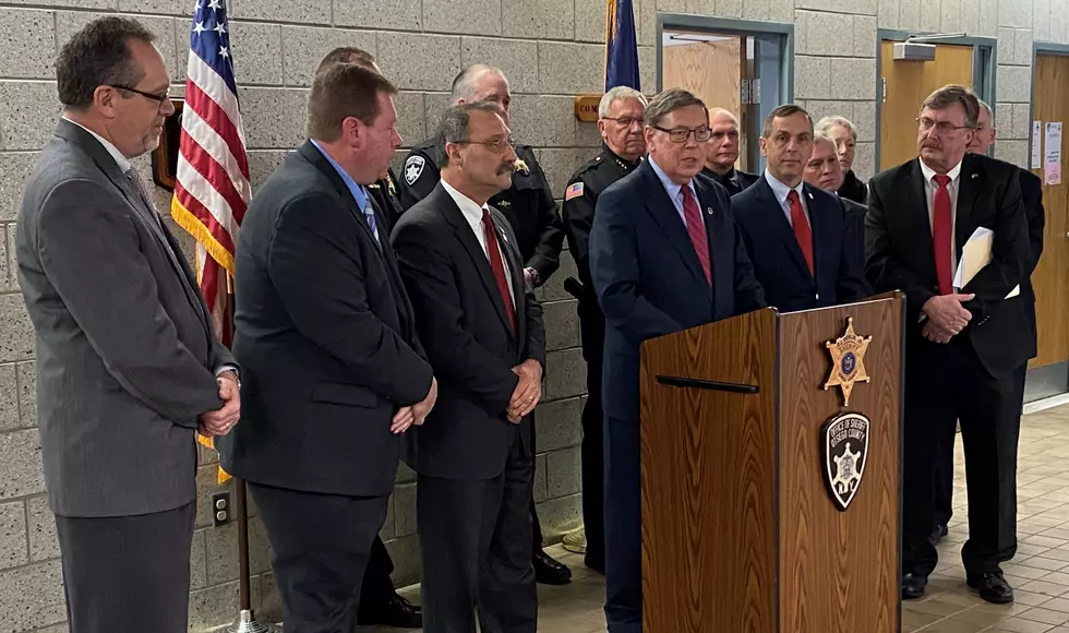 Seward Holds News Conference On Bail Reform