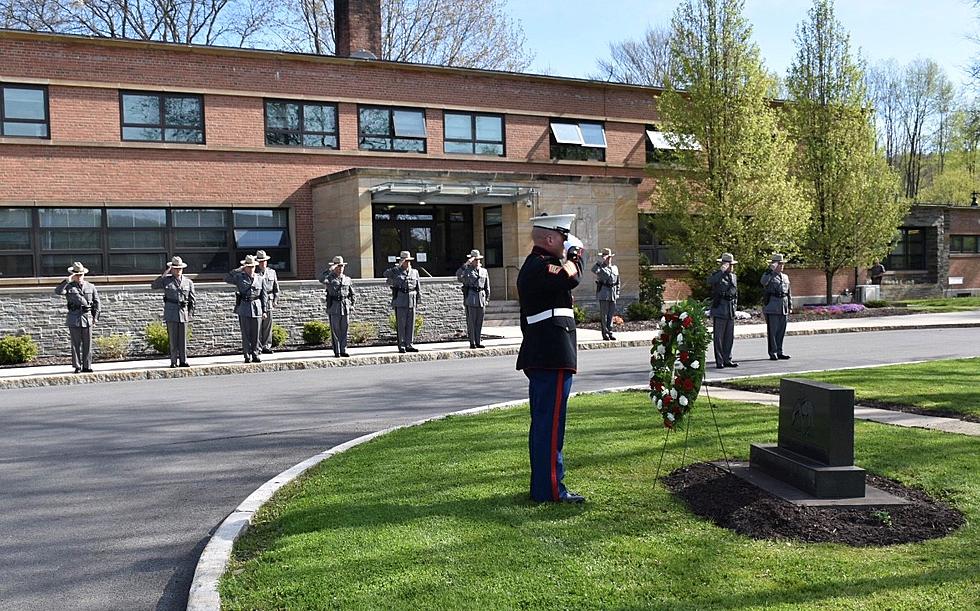 NYS Troop C Troopers Paid Tribute to Fallen Officers in Memorial Ceremony
