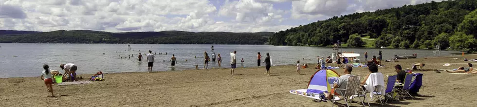 Glimmerglass Beach in Cooperstown Now Open For Swimming