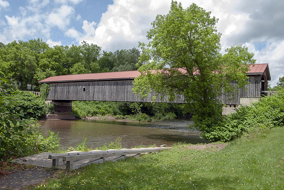 Police Looking For Historic Hamden Covered Brid