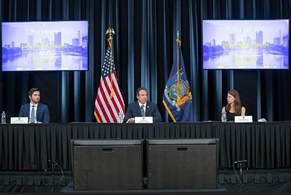 Cuomo Offers More Details On Reopening NY State